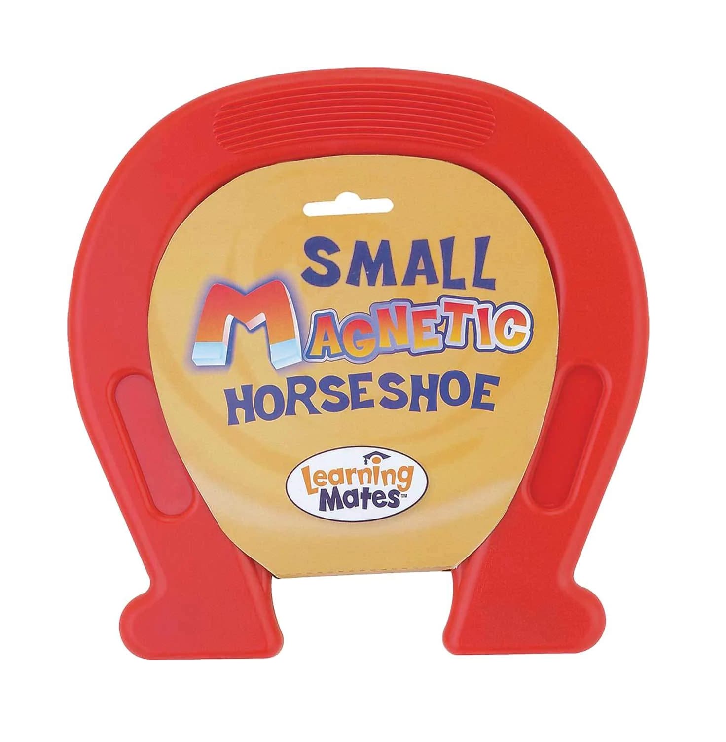 Small Magnetic Horseshoe red