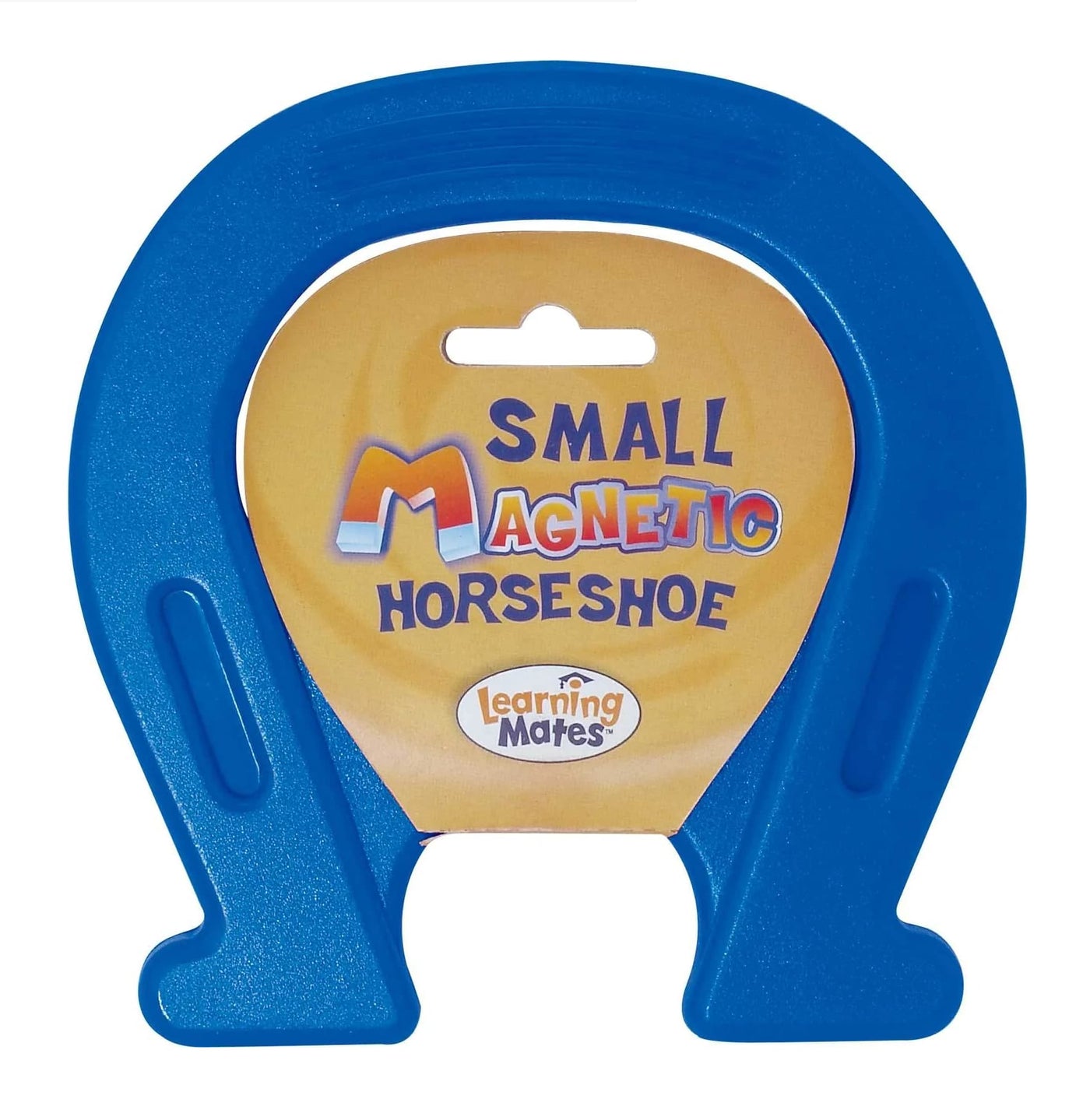 Small Magnetic horseshoe blue