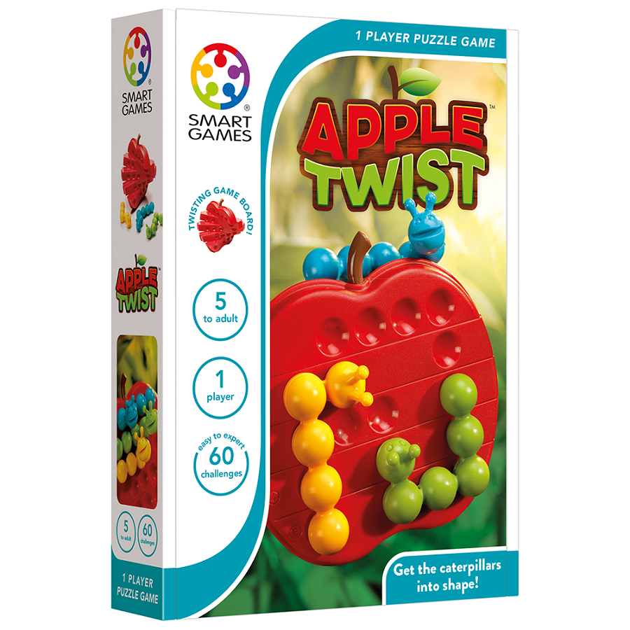 Smart Games Apple Twist Single Player Game