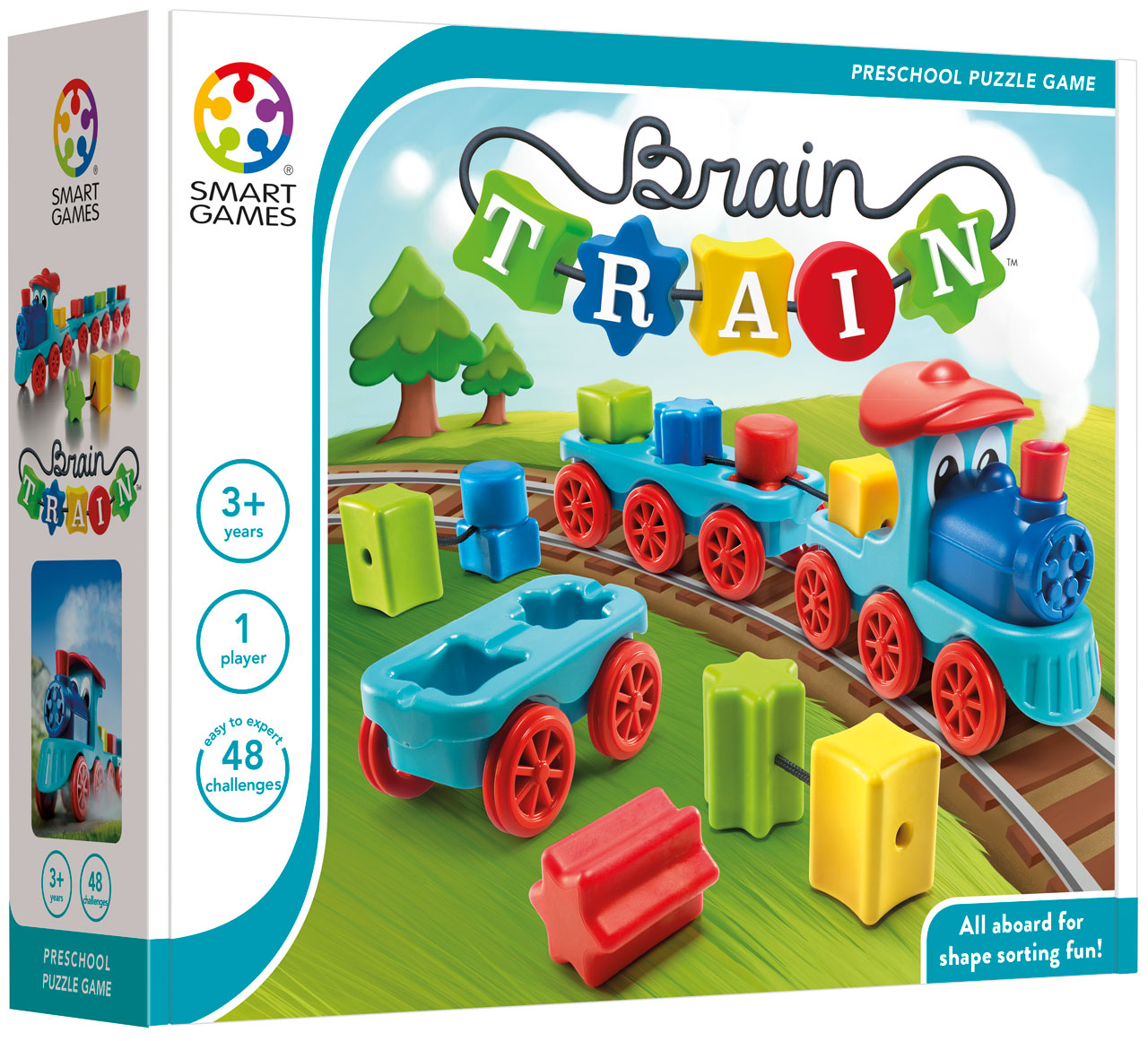 Smart Games Brain Train preschool puzzle game