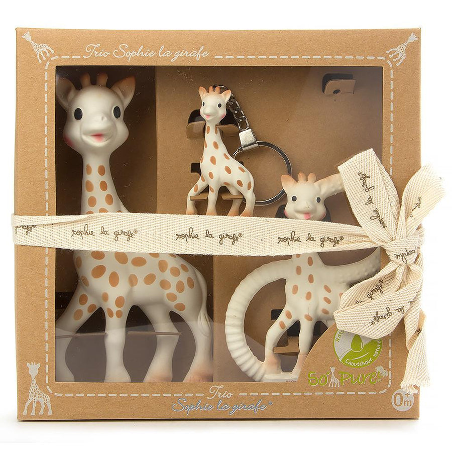 So Pure Sophie The Giraffe Trio