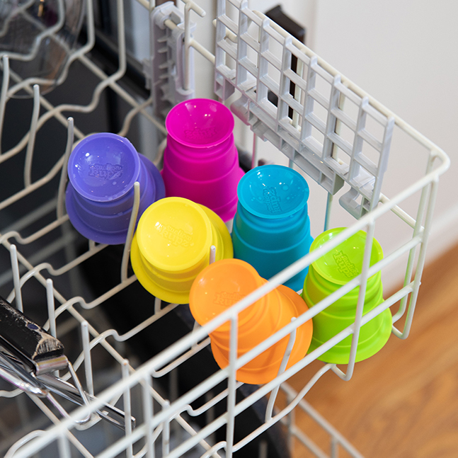 Fat Brain Toys Suction Cups in Dishwasher