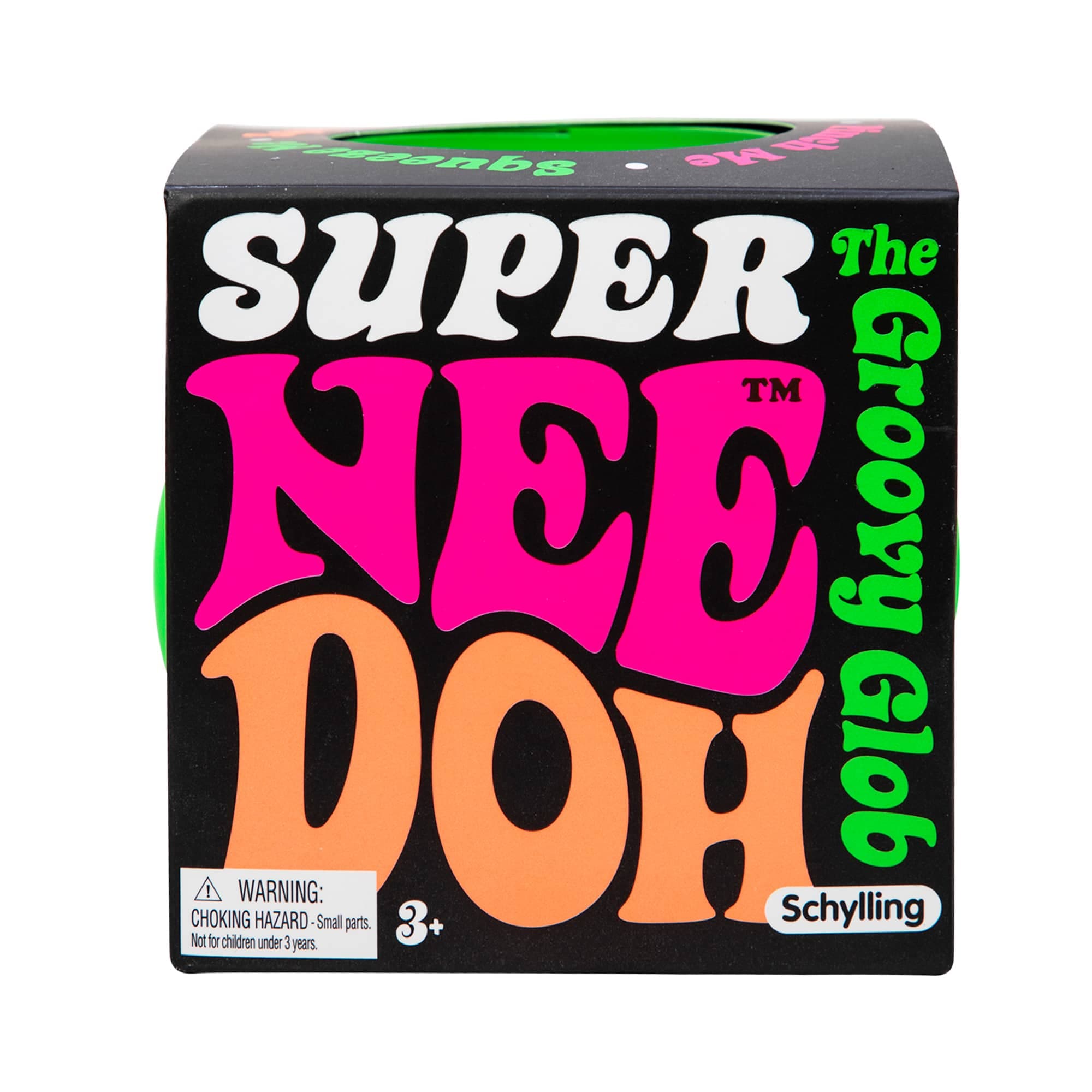 Super Nee Doh Squishy Ball box