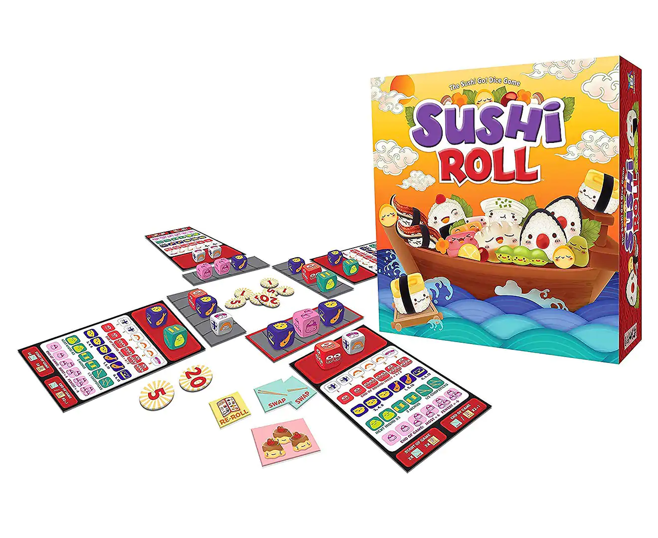 Gamewright - Sushi Roll