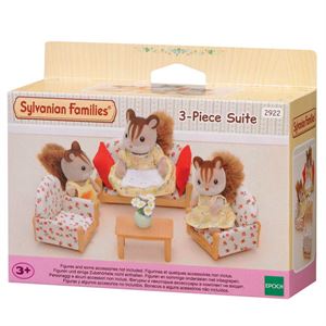 Sylvanian Families 4464 - 3 Piece Suite Set