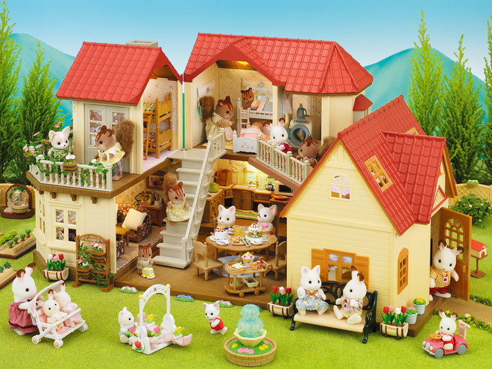 Sylvanian families beechwood hall lights 2025