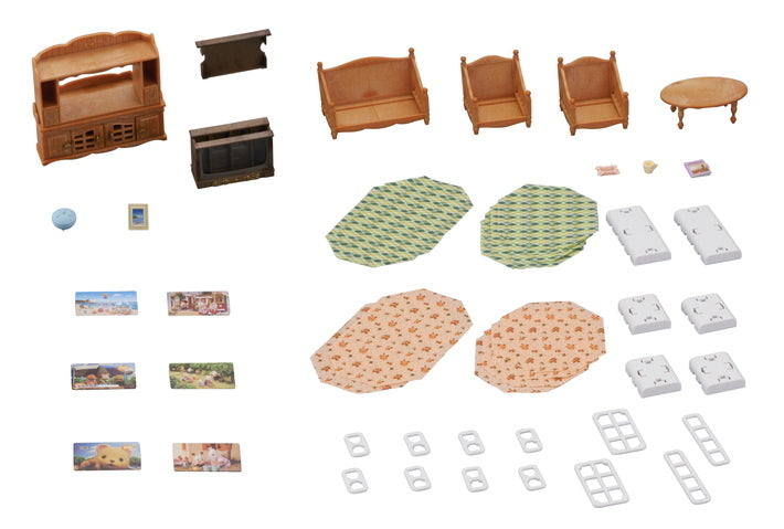 Sylvanian Families 5339 contents