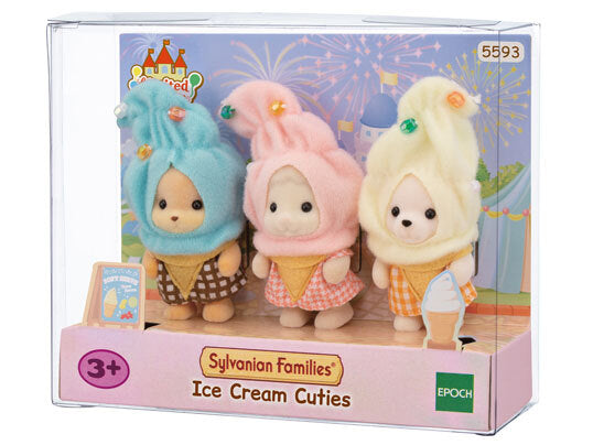 Sylvanian Families Ice Cream Cuties