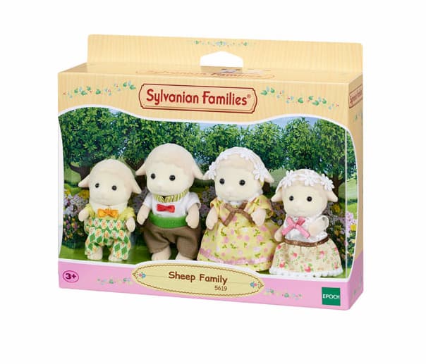 Sylvanian Families 5619 Sheep Family