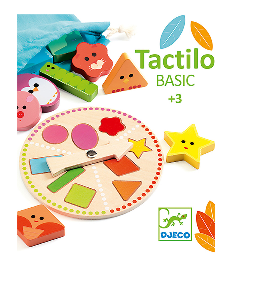Djeco Tactilo Basic Game