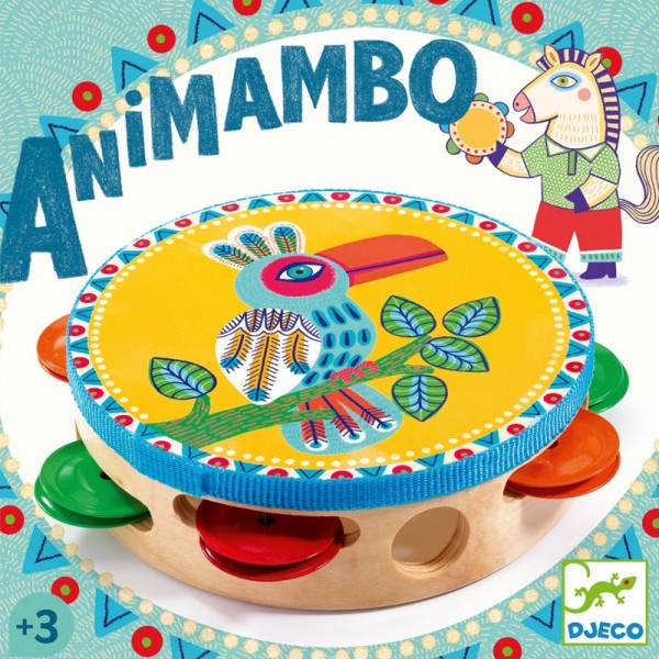 Djeco - Animambo Tambourine