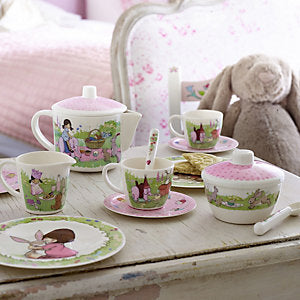 Belle and Boo Tea Set lifestyle
