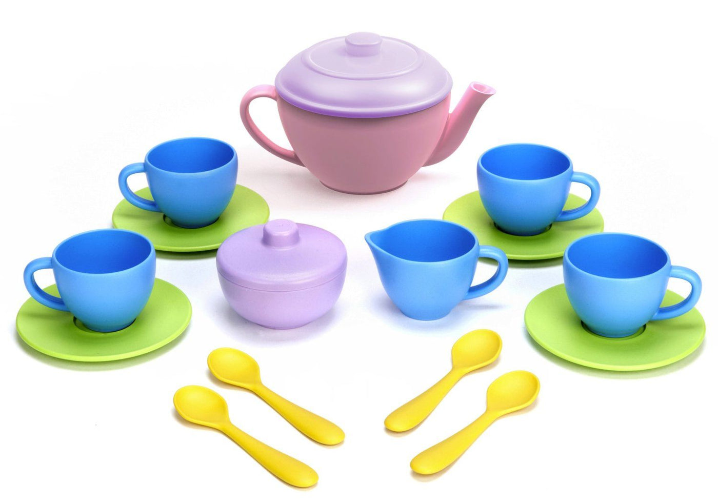 Green Toys - Tea Set 15 Pc