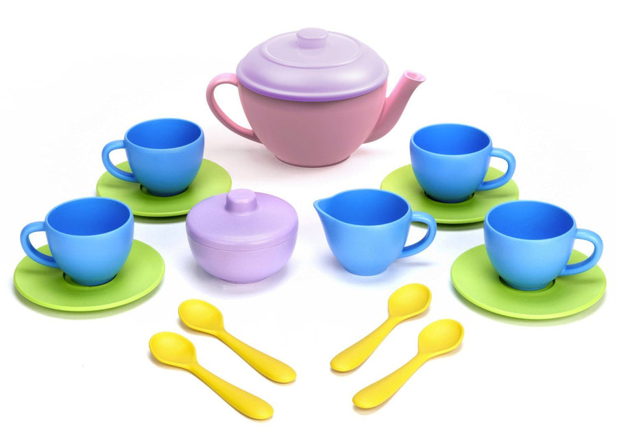 Green Toys - Tea Set 15 Pc