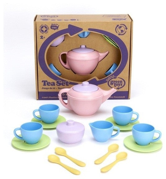 Green Toys - Tea Set 15 Pc