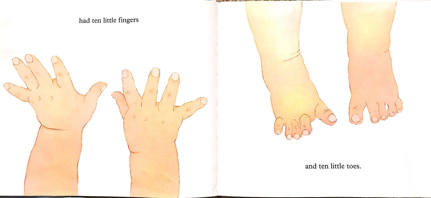 Ten Little Fingers and Ten Little toes - Mem Fox BB