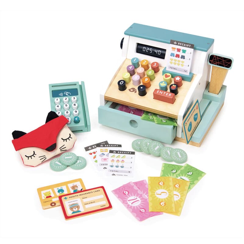 Tender Leaf Toys General Stores wooden Till