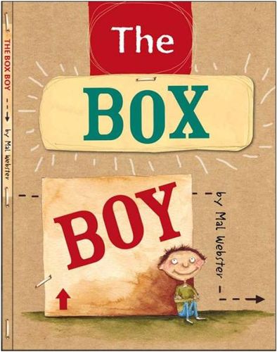 The Box Boy children's book