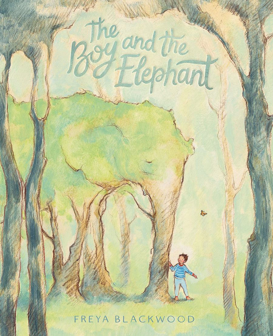 The Boy and the Elephant - Freya Blackwood HB