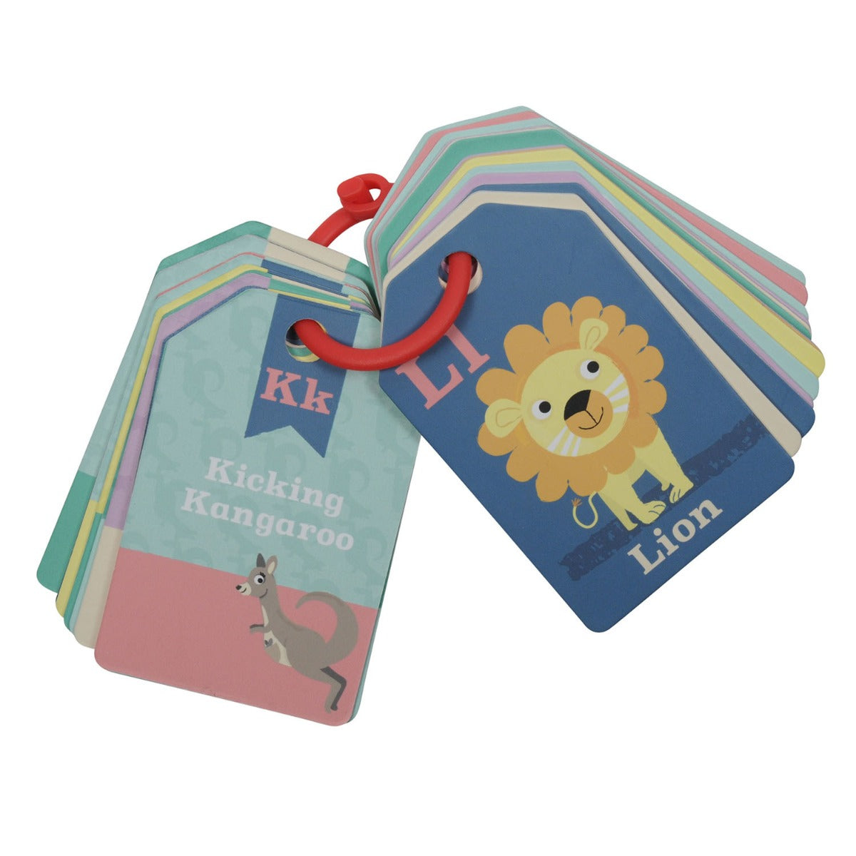 Tiger Tribe - Flash Cards Animal ABC