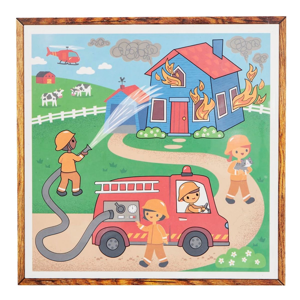 Tiger Tribe - Magic Painting World - Things That Go