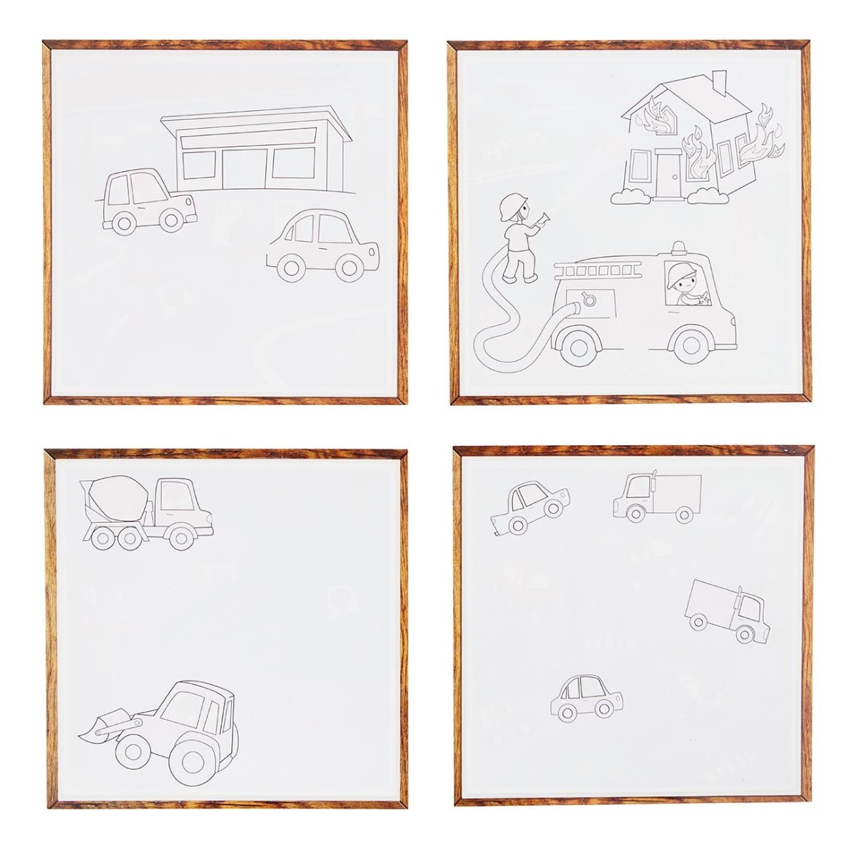 Tiger Tribe - Magic Painting World - Things That Go