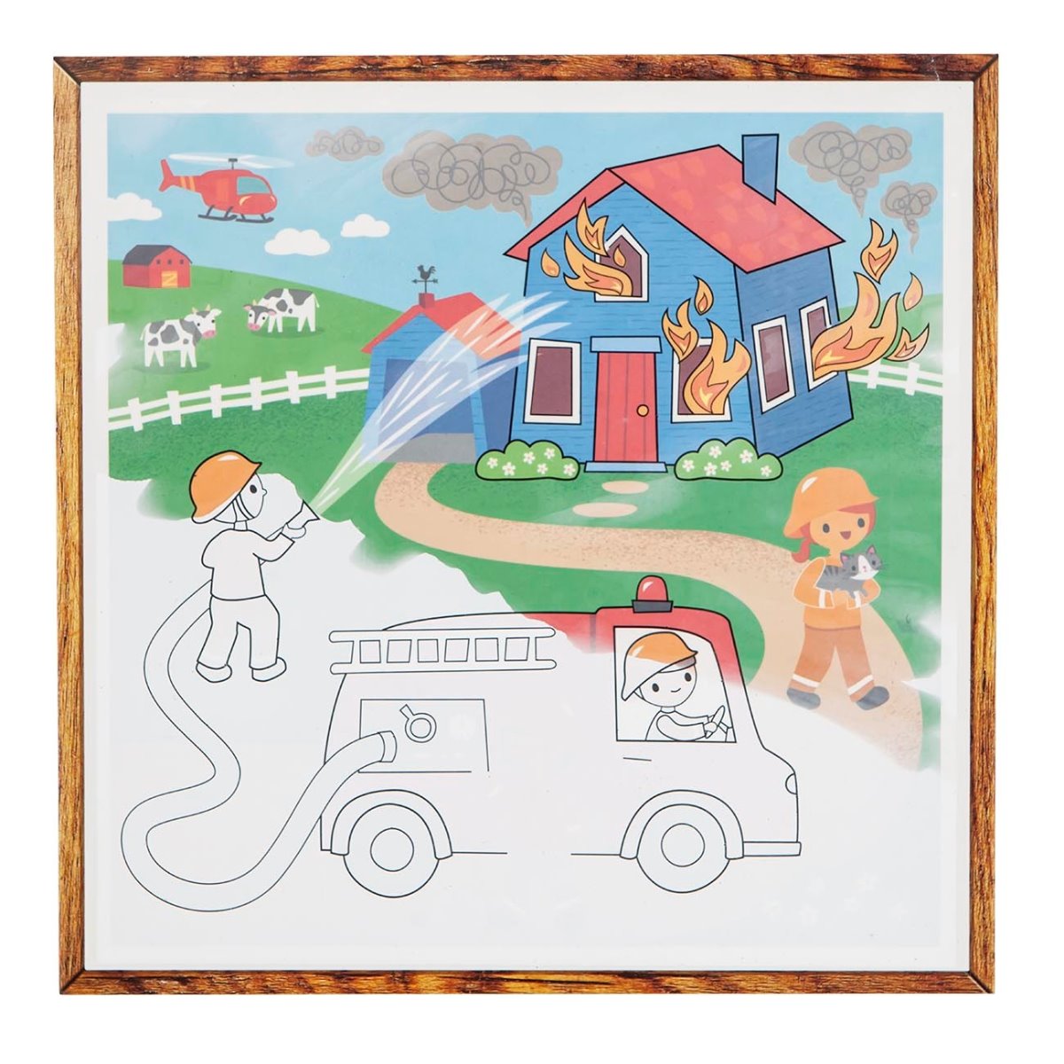 Tiger Tribe - Magic Painting World - Things That Go