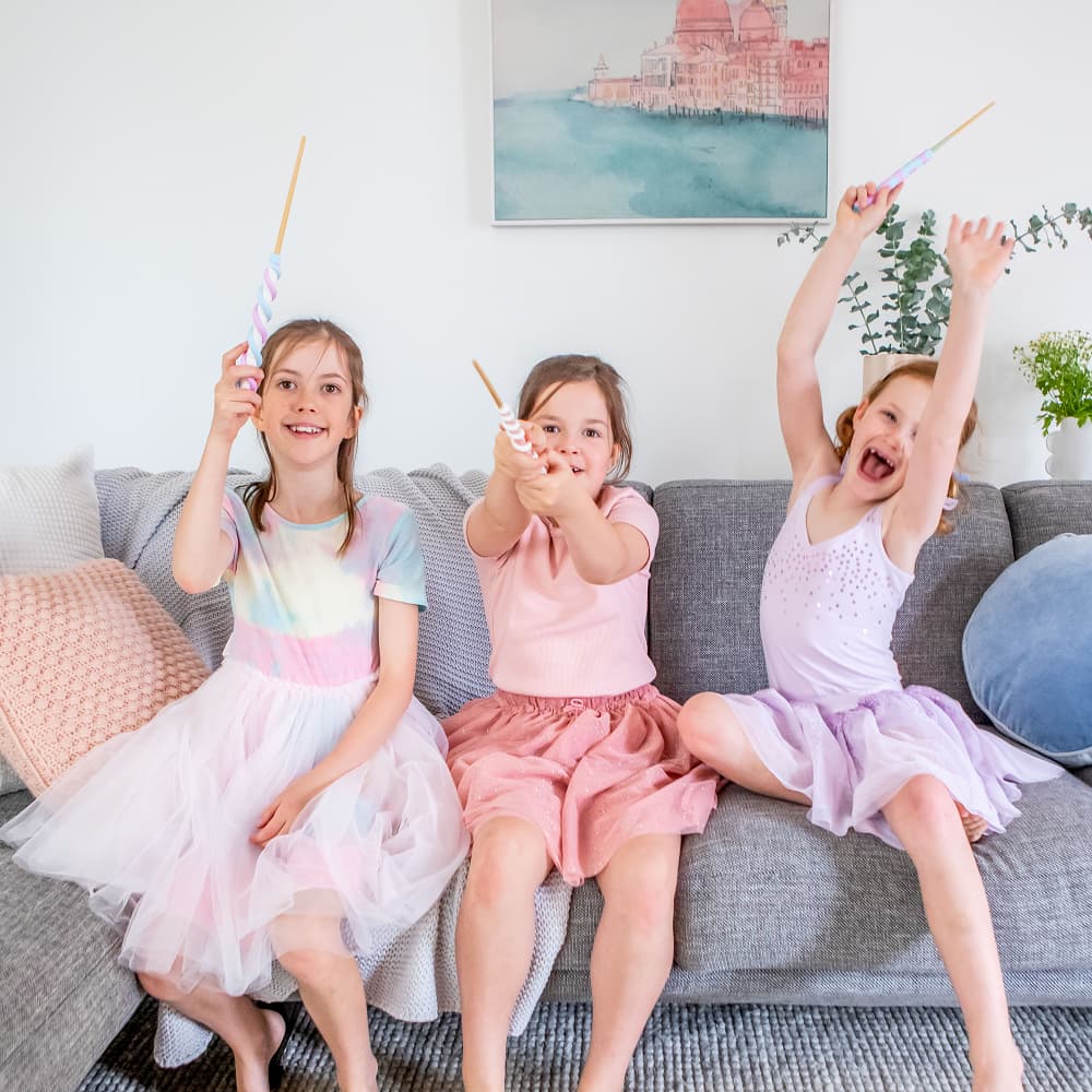 Tiger Tribe Magic Wand Kit Pastel Power