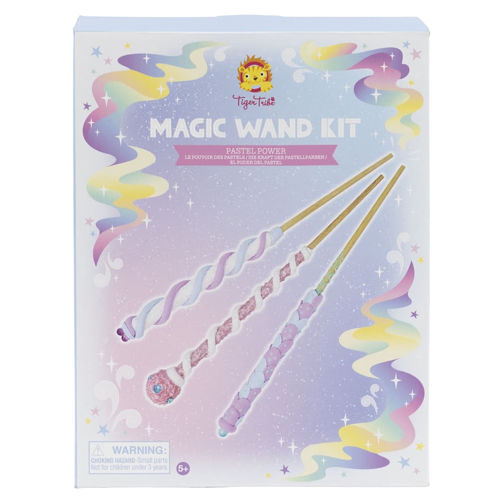 Tiger Tribe Magic Wand Kit Pastel Power