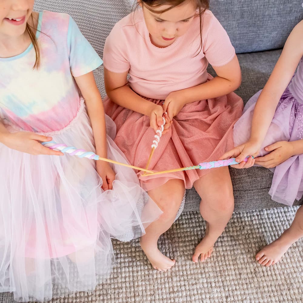 Tiger Tribe Magic Wand Kit Pastel Power