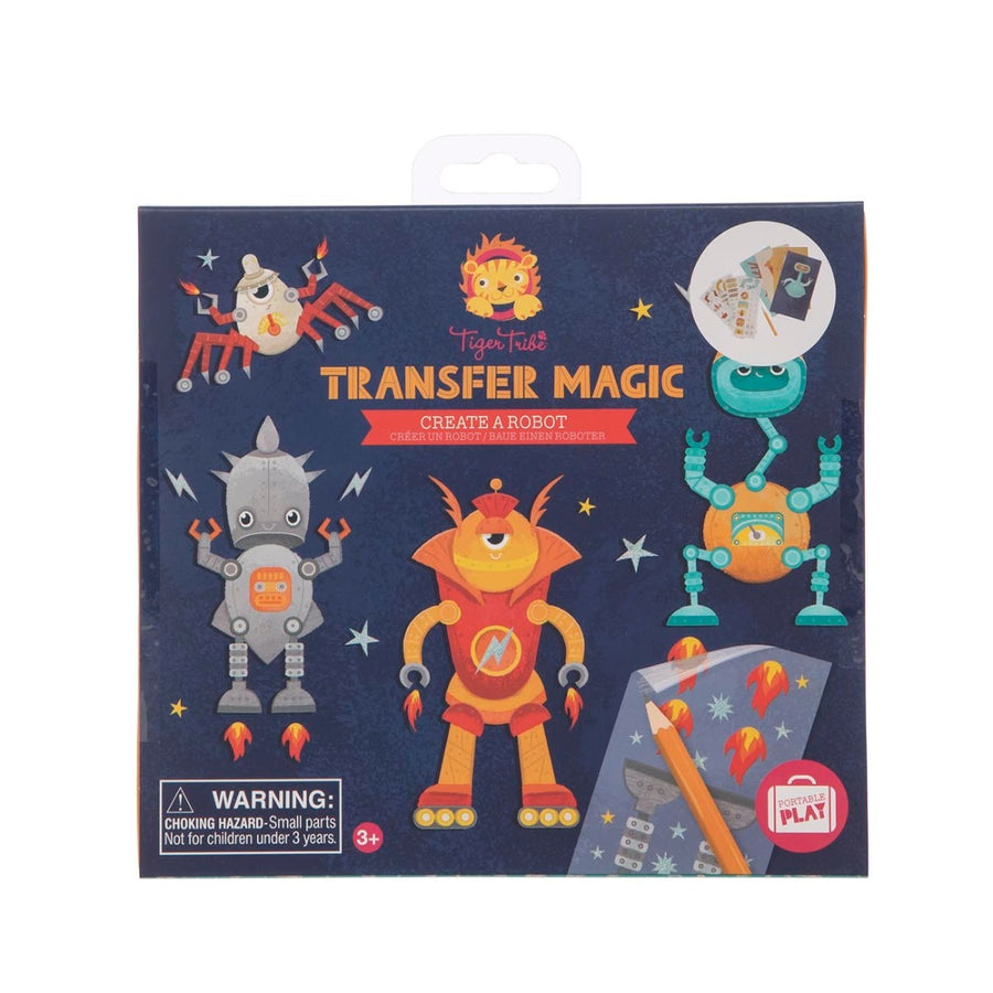 Tiger Tribe - Transfer Magic - Create A Robot