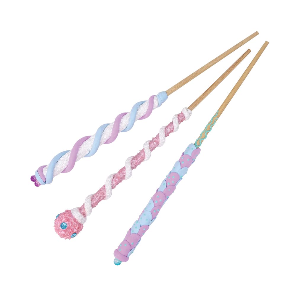Tiger Tribe Magic Wand Kit Pastel Power wands