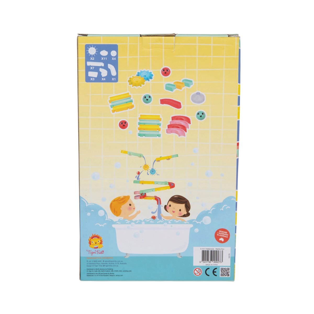 Tiger Tribe - Waterslide Marble Run - Eco