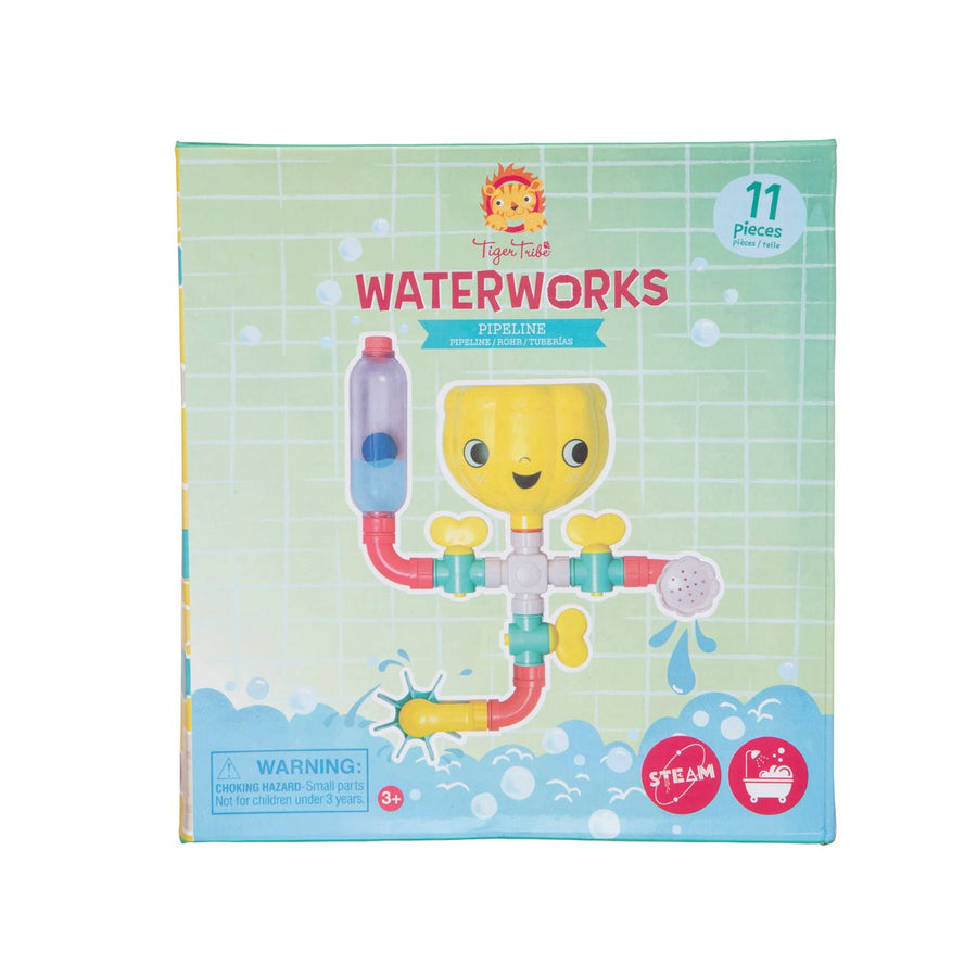 Tiger Tribe - Waterworks Pipeline - Eco