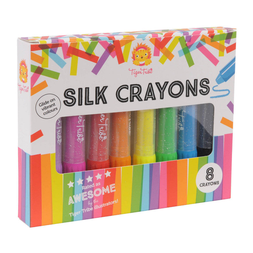 Tiger Tribe - Silk Crayons