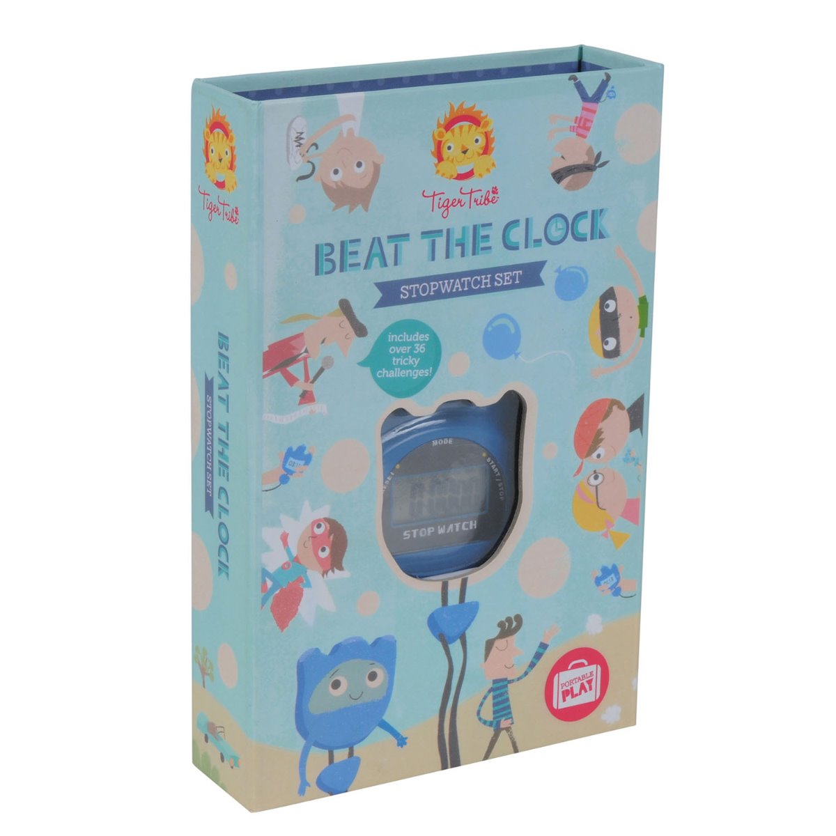 Tiger Tribe - Beat The Clock Stopwatch Set
