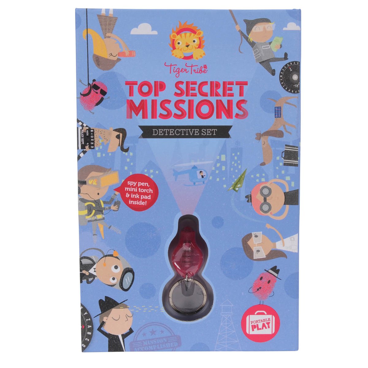 Tiger Tribe - Top Secret Missions Detective Set