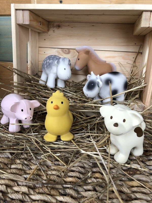 Tikiri My First Farm Buddies