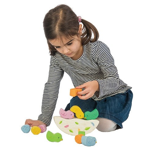 Tender Leaf Toys - Rocking Baby Birds