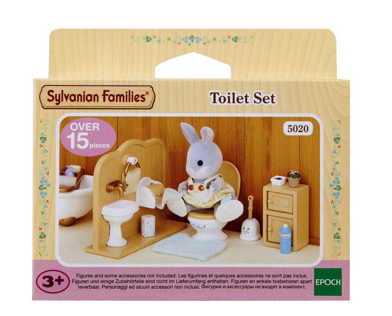 Sylvanian Families 5020 - Toilet Set