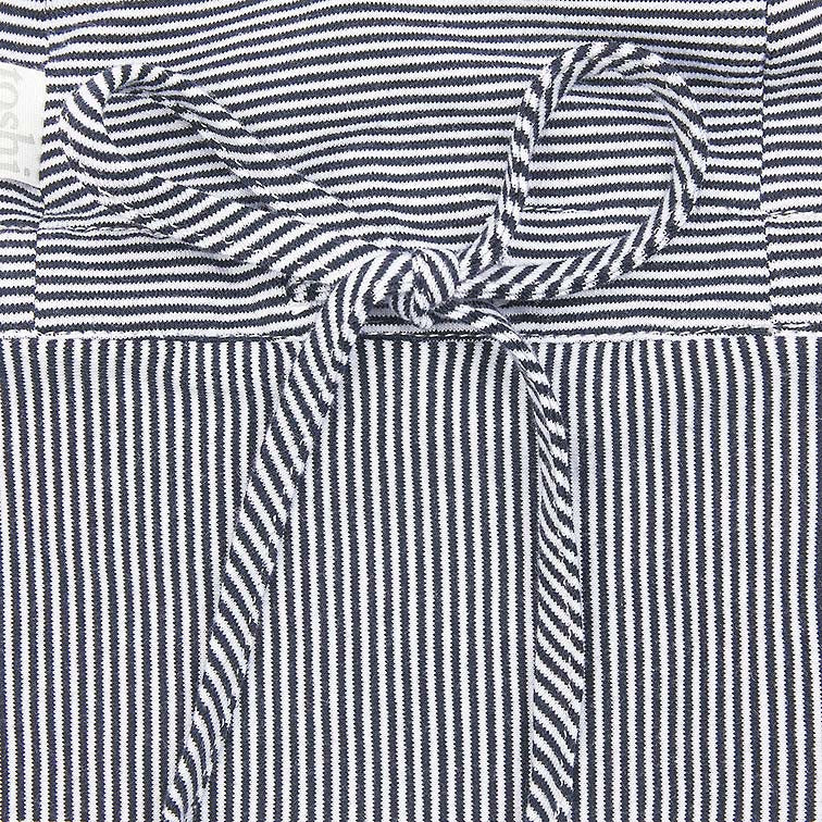 Toshi Flap Cap Baby Periwinkle back tie