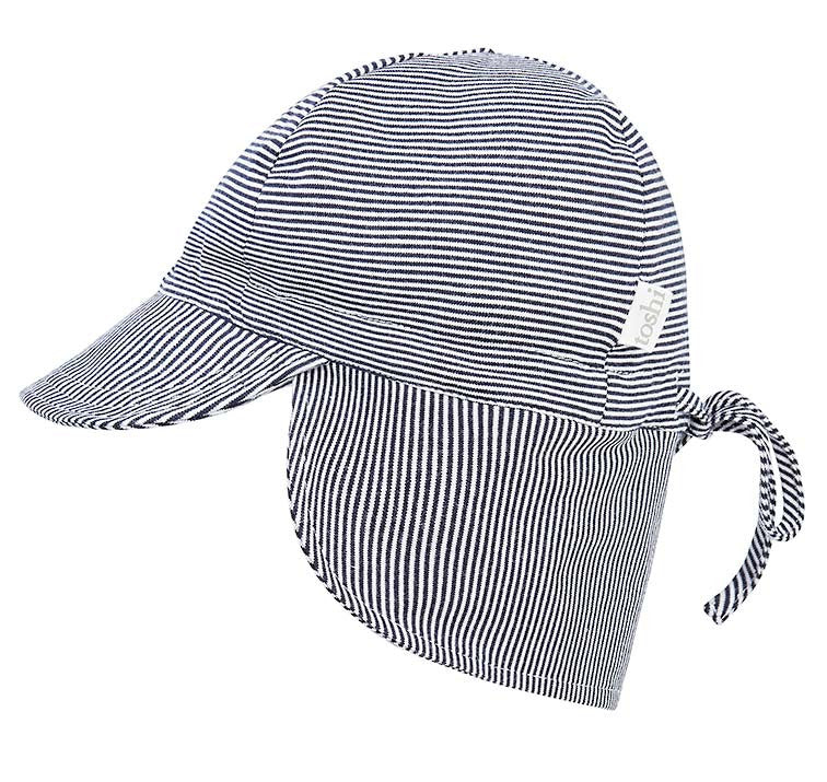 Toshi Flap Cap Baby Periwinkle