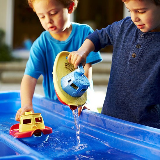 Green Toys - Eco Friendly Tugboat