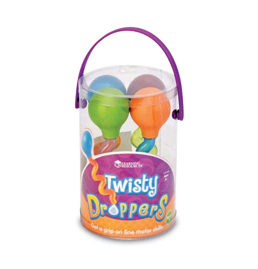Twisty Droppers 4 Pack