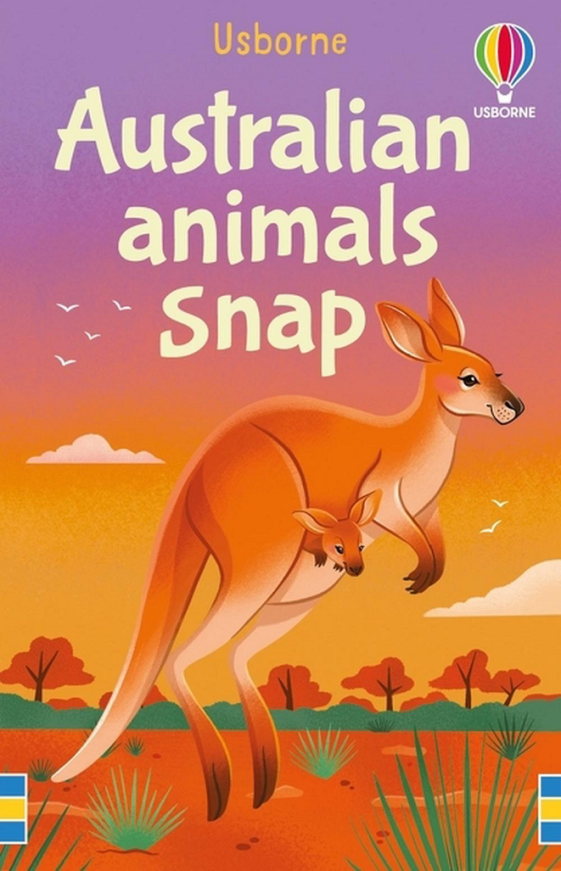 Usborne Australian Animals Snap