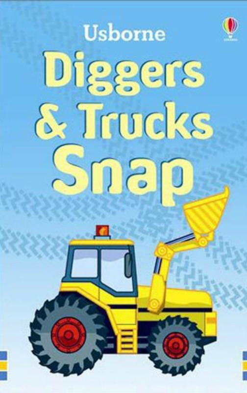 Usborne Diggers and Trucks Snap