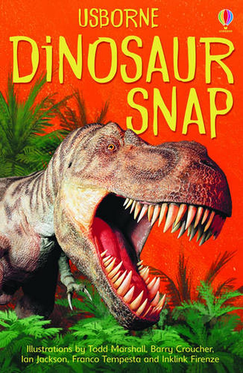 Usborne Dinosaur Snap Game