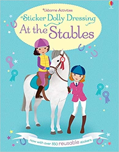 Usborne Sticker Dolly Dressing At the Stables