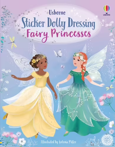 Usborne Sticker Dolly Dressing - Fairy Princesses