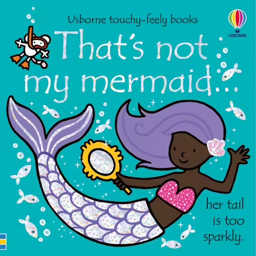 Usborne That's Not My Mermaid book